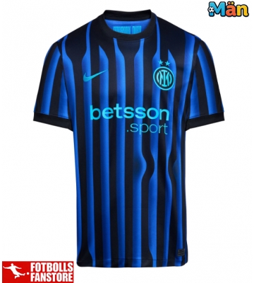 Inter Milan Hemmatröja 2025-26 Kortärmad